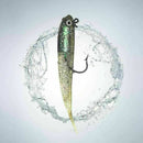 Lot 5Pcs Soft Bait Lead Head Fish Lures Bass Fishing HOT.~ Sharp Tackle Hoo D7Z7