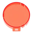 2Piece Waterproof Snap-on Diving Scuba Lens Filter Underwater Housing Case