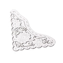 Flower Corner Metal Cutting Dies Stencils for Scrapbook Paper Card Embossing