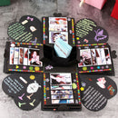 Explosion Box Scrapbooking DIY Photo Album Wedding Birthday Valentine Day Gift U