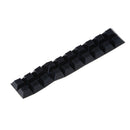 20pcs/set Self Adhesive Rubber Feet Bumper Non Slip Door Furniture Buffer Pad 3c