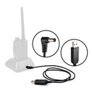 USB Charger Cable For  UV-5R UV-5RA,UV-8R, UV-B5, UV-B6 Radios