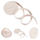 4.5M 2.5cm Width Kerosene Lamp Wick Cotton Wick Flat Oil Lamp Wick For Oil  3C