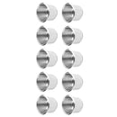 10pcs Stainless Steel Cup Drinking Holder for Marine Boat RV Car Camper
