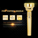 Professional 17C Trumpet Brass Mouthpiece Replace Musical Instrument Bugle Mouth