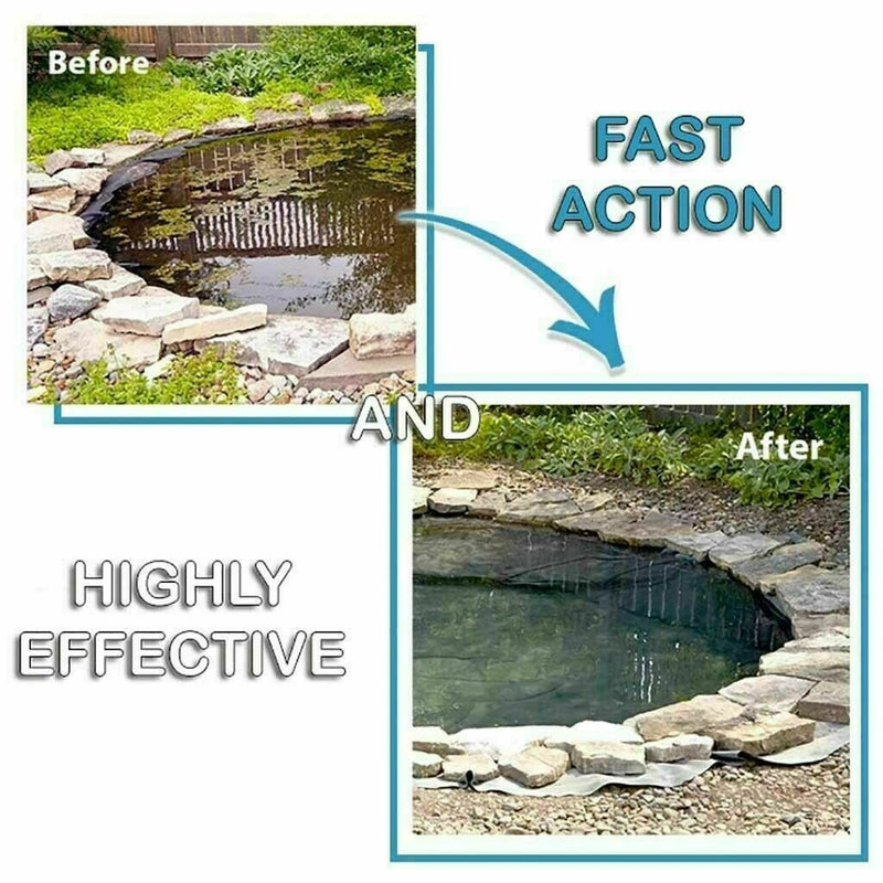 Aquatic Algae Control Purifier Desiccant Algaecide Odor Purify Water Fish R B2R1