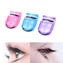 1Pc Mini Portable Curling Eyelash Eye Lashes Curler Manual Color Rando Kw