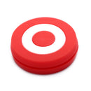 Red target cute tennis racket shock absorber racquet vibration dampeners3JC&j