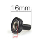 Mini Latching Toggle Switch 3 Pin ON/ON SPDT 6A 125VAC/3A 250VAC Free P AUD
