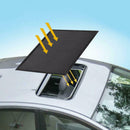 Magnetic Car Sunroof Foldable Sun Shade Roof Sunscreen Insulation Visor UV Block