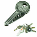 Creative Fold Key Shaped Folding Pocket Key Metal Self Tool Defense EDC TOP Y3T3