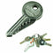 Creative Fold Key Shaped Folding Pocket Key Metal Self Tool Defense EDC TOP Y3T3