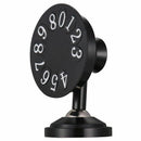 Magnetic Car Holder Phone Mini Tablet Folding Adjustable Stand Compact Port