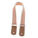 Ukulele Uke Strap with Leather Ends for Ukulele Guitar Parts Accessories