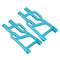 2x Rear Lower Suspension Arms 106021 Upgrade Parts For RC 1/10 HSP  Blue