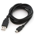 1m USB 2.0 A Male to Mini 5 Pin B Data Charging Cable Cord Adapter DS PC CAMERA
