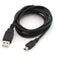 1m USB 2.0 A Male to Mini 5 Pin B Data Charging Cable Cord Adapter DS PC CAMERA