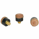 5x Replacement 10mm Pool Billiard Cue Stick Ferrules Screw-On Tips Q9V5 E3I R5M1