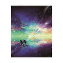 Home Diamond Painting Colorful Polar Lights Landscape Full Drill for Adults