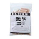 100pcs Wooden Needle Bolt Dowel Pins Round Raft Cork Twill Wood Nails (A) A