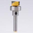 4Pcs Mortise Flush Trim Template Router Bit - 1/4-inch Shank, Highly