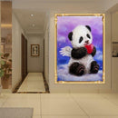 Love Panda 5D Diamond Painting Embroidery DIY Cross Stitch Craft Home Decor