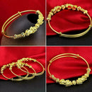 Retro Bangle Ethnic Style Brass Sweet Bracelet Luxury Gifts Birthday Jewelry