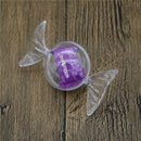 12pcs plastic candy shape round candy box wedding birthday party decoration BX