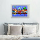 5D DIY Full Drill Diamond Painting Bird Embroidery Mosaic Craft Kit Decor