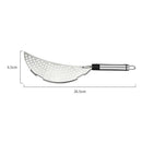 Slag Drainer Filtering Rack Sieve Stainless Steel Pot Strainer Kitchen Gadgets