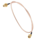 19.6 inch Length SMA Male to Female Jack Coaxial Antenna RF Pigtail Cable A