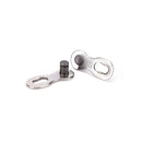 2Pcs Portable Bicycle Chain Master Link Joint Connector 10 Speed Quick Clip CAES