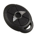New Replacement Case Remote Key Shell Washed Blade for Mini Cooper Black