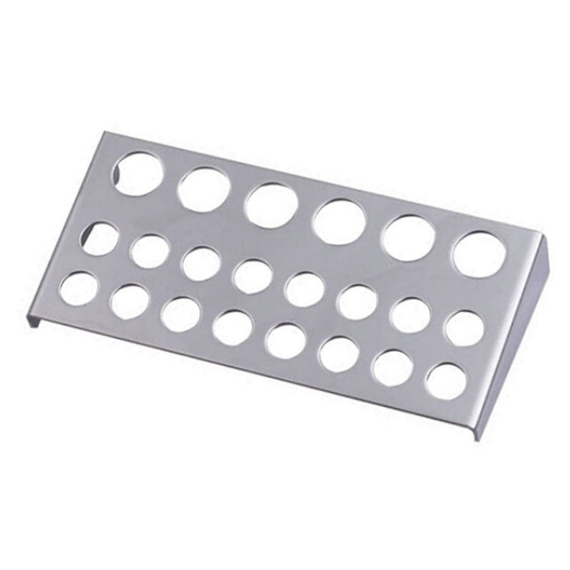 Large Stainless Steel Tattoo Ink Cup Holder For 22 caps Stand Machine Supply  Gw