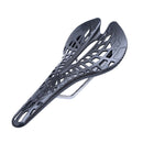 Carbon Fiber  Saddle Hollow Non-Slip Bike Seat For MTB Road Cycle