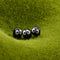 Micro-Landscape Black Coal Briquettes Diy Black Material Decorative Miniatu