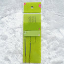 Large Eye Colore casuale Plastic hand sewing needle