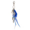 Retro Bohemian Keychains Feather Key Ring and Dream Catcher Pendant Keyring for