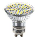 GU10 3W 350lm 3000K Warm White 60-SMD 3528 LED SpotLight (220V)