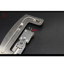 Semi Automatic Fishing Hook Line Tier Tie Binding Device Tool Stainless Steel