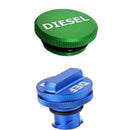 Fuel Cap For Dodge, Billet Aluminum Fuel Cap Combo Pack,Magnetic Ram Billet
