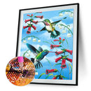 5D DIY Full Drill Diamond Painting Spiritual Bird Cross Stitch (B1045)