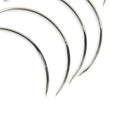 10Pcs Metal 8*28 Corner Medical Needle Suture Surgical Tool Double Eyelid  CGH,a