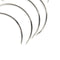 10Pcs Metal 8*28 Corner Medical Needle Suture Surgical Tool Double Eyelid  CGH,a
