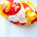 Girls Tutu Skirt Dress Multicolor Rainbow Pettiskirt Bowknot Dancewear (4-6