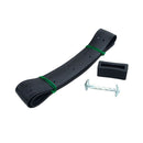 90cm Adjustable Soft Rubber Plant Tie Heavy Duty Lock Support Tie for Shrubs x3