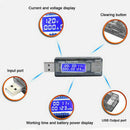 QC3.0/2.0 USB Charger Doctor Capacity Current Voltage Detector Meter tester