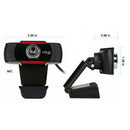 480P HD 12MP Auto USB 2.0 Webcam Camera w/ MIC For Skype PC Android TV 30flyJ Kw