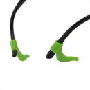 Kids Silicone Band Strap + Ear Hooks for Glasses Eyeglass sunglasses Green