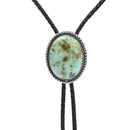 Turquoise Native American   Bolo Tie Western Cowboy Necktie